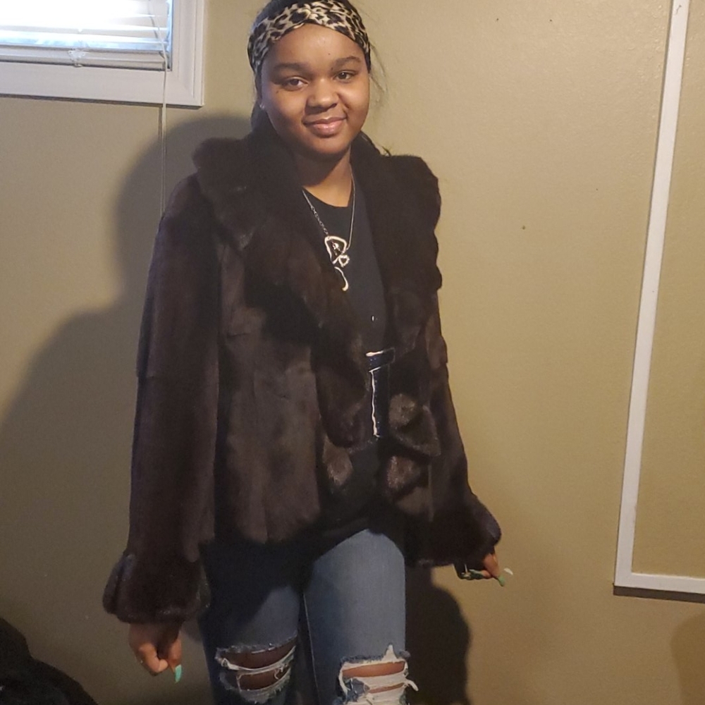 Classic Mink Jacket - Picture 2 of 7